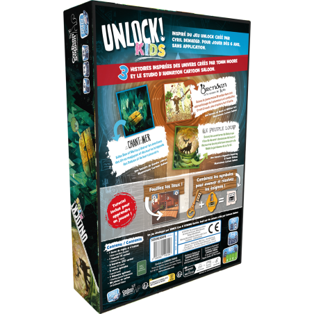 Unlock! Kids - Histoires de l'Île d'Émeraude - Space Cow