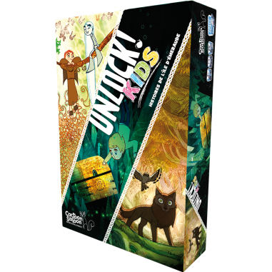 Unlock! Kids - Histoires de l'Île d'Émeraude - Space Cow