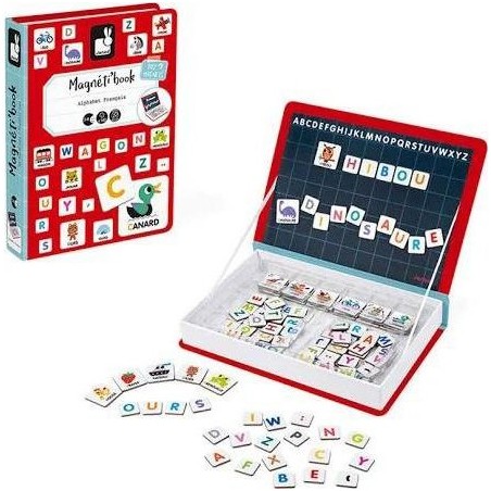Magnetibook Alphabet Français - Apprendre l'alphabet - Janod