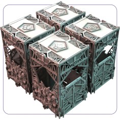 Iss Vanguard: Boîtes de Section - Accessoires - Awaken Realms 2