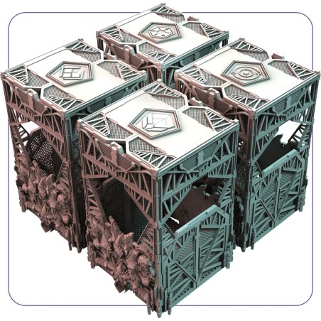 Iss Vanguard: Boîtes de Section - Accessoires - Awaken Realms