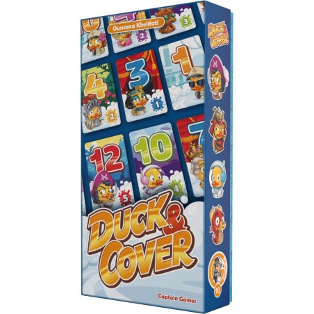 Duck and Cover - Jeu de Société - Jeu de Cartes - Captain Games