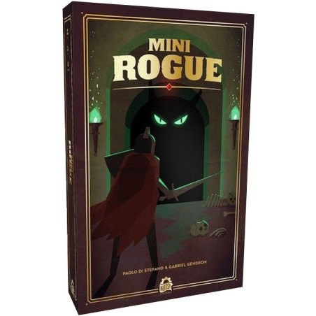 Mini Rogue - Un jeu - Nuts Publishing