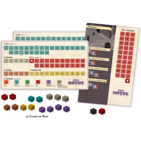Mini Rogue - Un jeu - Nuts Publishing