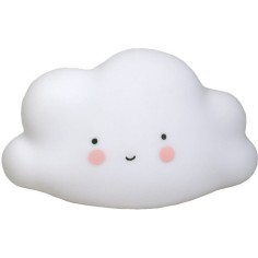 Veilleuse nuage blanc - décoration - A Little Lovely Company
