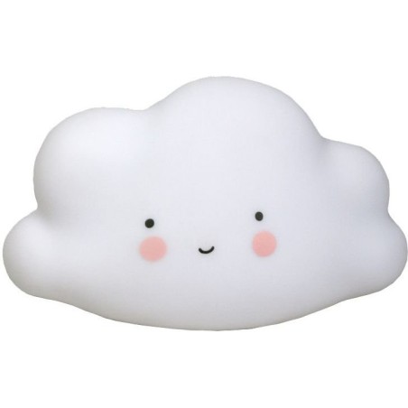 Veilleuse nuage blanc - décoration - A Little Lovely Company
