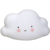 Petite veilleuse nuage - blanc - A Little Lovely Company