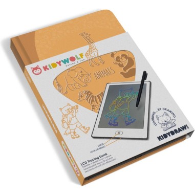 Kidydraw-Mini Tablette à dessin - Kidywolf