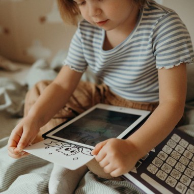 Kidydraw-Mini Tablette à dessin - Kidywolf