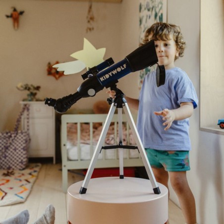 Kidytelescope - Téléscope astronomique - Kidywolf