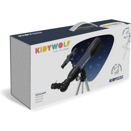 Kidytelescope - Téléscope astronomique - Kidywolf