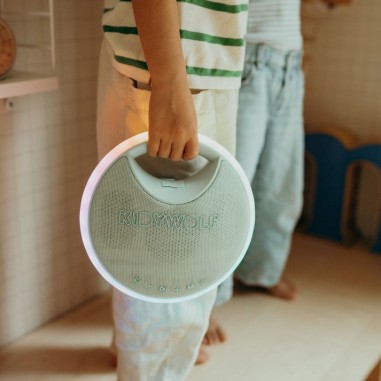 Kidykaraoke - 2 micros pour enfants - Kidywolf