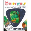 Kidystories Les Fables de la Fontaine pour Kidyslide - Kidywolf