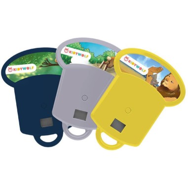 Kidystories Les Fables de la Fontaine - Kidywolf