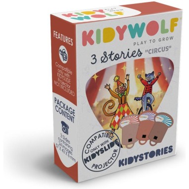 Kidystories le Cirque pour Kidyslide - Kidywolf