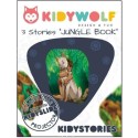 Kidystories Le livre de la jungle pour Kidyslide - Kidywolf