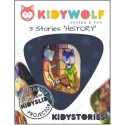 Kidystories l'histoire pour Kidyslide - Kidywolf