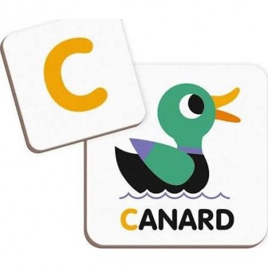 Magnetibook Alphabet Français - Apprendre l'alphabet - Janod