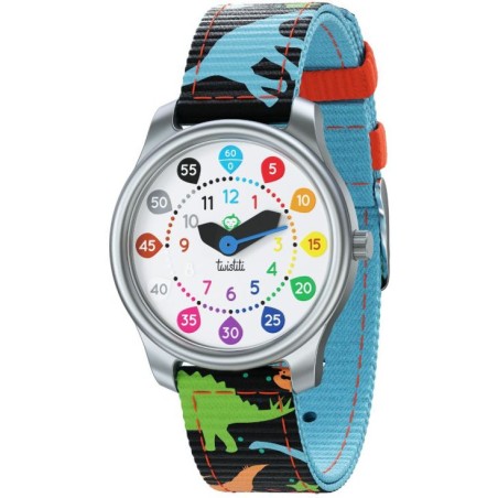 Nombres Dino - : La montre pédagogique qui apprend l'heure à vos enfants - Twistiti