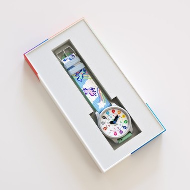 Nombres Licorne - : La montre pédagogique qui apprend l'heure à vos enfants - Twistiti