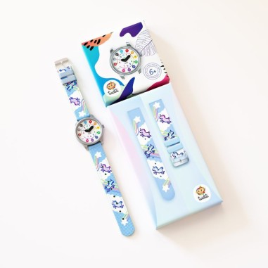 Nombres Licorne - : La montre pédagogique qui apprend l'heure à vos enfants - Twistiti