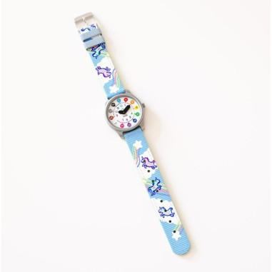 Nombres Licorne - : La montre pédagogique qui apprend l'heure à vos enfants - Twistiti