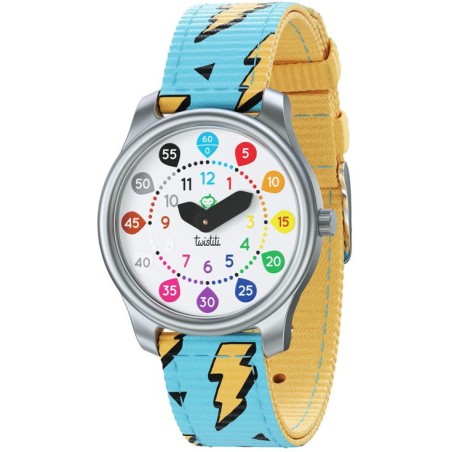 Nombres Thunderstorm - : La montre pédagogique qui apprend l'heure à vos enfants - Twistiti