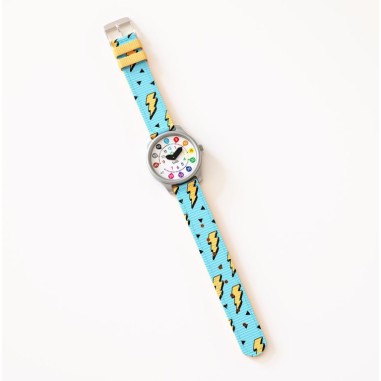 Nombres Thunderstorm - : La montre pédagogique qui apprend l'heure à vos enfants - Twistiti