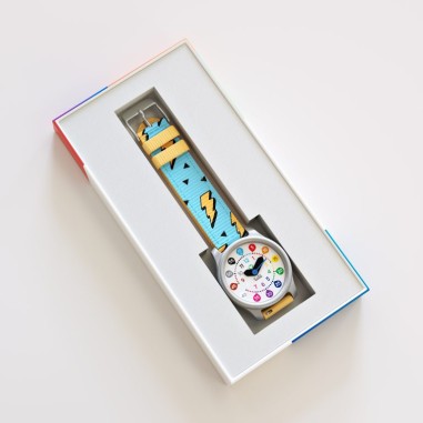 Nombres Thunderstorm - : La montre pédagogique qui apprend l'heure à vos enfants - Twistiti