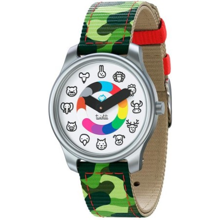Animaux Jungle - : La montre pédagogique qui apprend l'heure à vos enfants - Twistiti