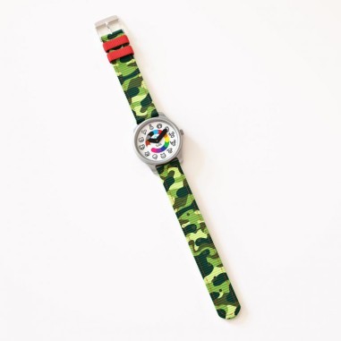 Animaux Jungle - : La montre pédagogique qui apprend l'heure à vos enfants - Twistiti