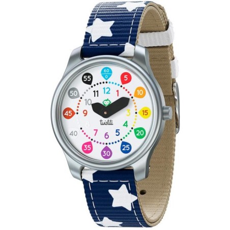 Nombres étoiles - : La montre pédagogique qui apprend l'heure à vos enfants - Twistiti