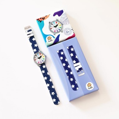 Nombres étoiles - : La montre pédagogique qui apprend l'heure à vos enfants - Twistiti