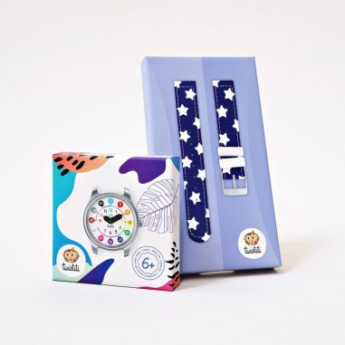 Nombres étoiles - : La montre pédagogique qui apprend l'heure à vos enfants - Twistiti