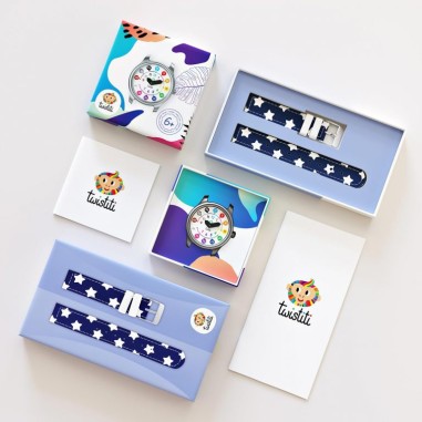 Nombres étoiles - : La montre pédagogique qui apprend l'heure à vos enfants - Twistiti