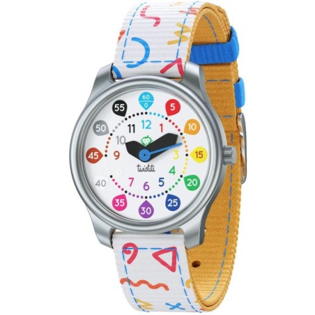 Nombres Outline - : La montre pédagogique qui apprend l'heure à vos enfants - Twistiti