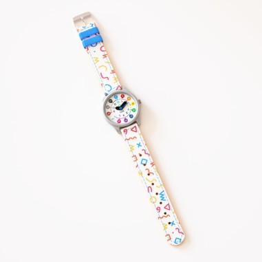 Nombres Outline - : La montre pédagogique qui apprend l'heure à vos enfants - Twistiti