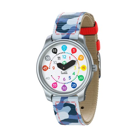 Montre Numbers Arctic - Twistiti