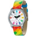 Montre enfant Nombres Arlequin 3 à 6 ans - Twistiti 