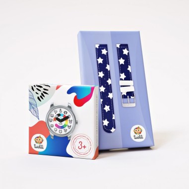 Animaux Etoiles - : La montre pédagogique qui apprend l'heure à vos enfants - Twistiti