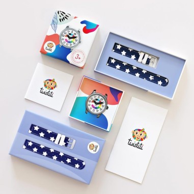 Animaux Etoiles - : La montre pédagogique qui apprend l'heure à vos enfants - Twistiti