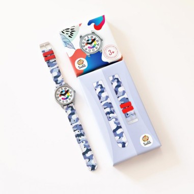 Animaux Arctique - : La montre pédagogique qui apprend l'heure à vos enfants - Twistiti