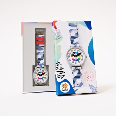 Animaux Arctique - : La montre pédagogique qui apprend l'heure à vos enfants - Twistiti