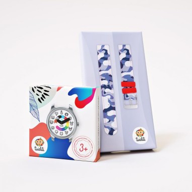 Animaux Arctique - : La montre pédagogique qui apprend l'heure à vos enfants - Twistiti