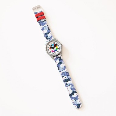 Animaux Arctique - : La montre pédagogique qui apprend l'heure à vos enfants - Twistiti