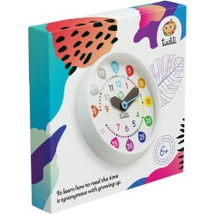 Horloge Nombres - : La montre pédagogique qui apprend l'heure à vos enfants - Twistiti 2