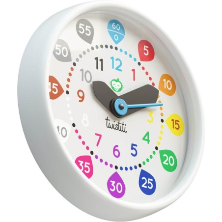 Horloge Nombres - : La montre pédagogique qui apprend l'heure à vos enfants - Twistiti