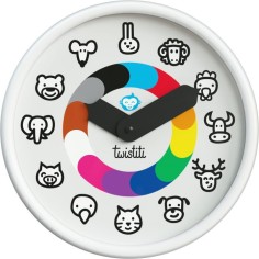 Horloge Animaux - : La montre pédagogique qui apprend l'heure à vos enfants - Twistiti