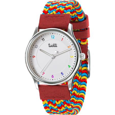 Montre Nombres 9+ Original - : La montre pédagogique qui apprend l'heure à vos enfants - Twistiti