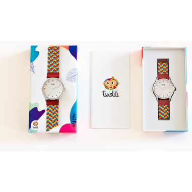 Montre Nombres 9+ Original - : La montre pédagogique qui apprend l'heure à vos enfants - Twistiti